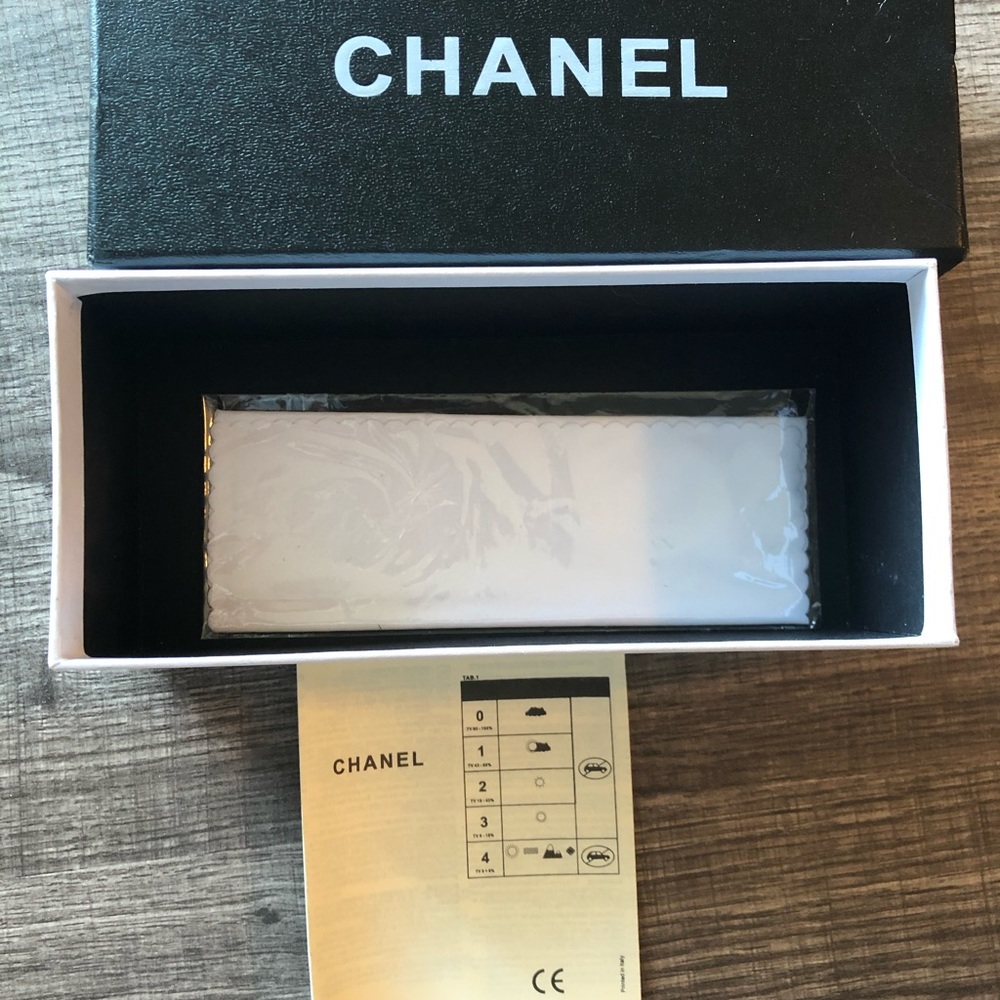 CHANEL Eyeglasses3230 Black&White c.501 54 14 140 - Picture 2 of 10